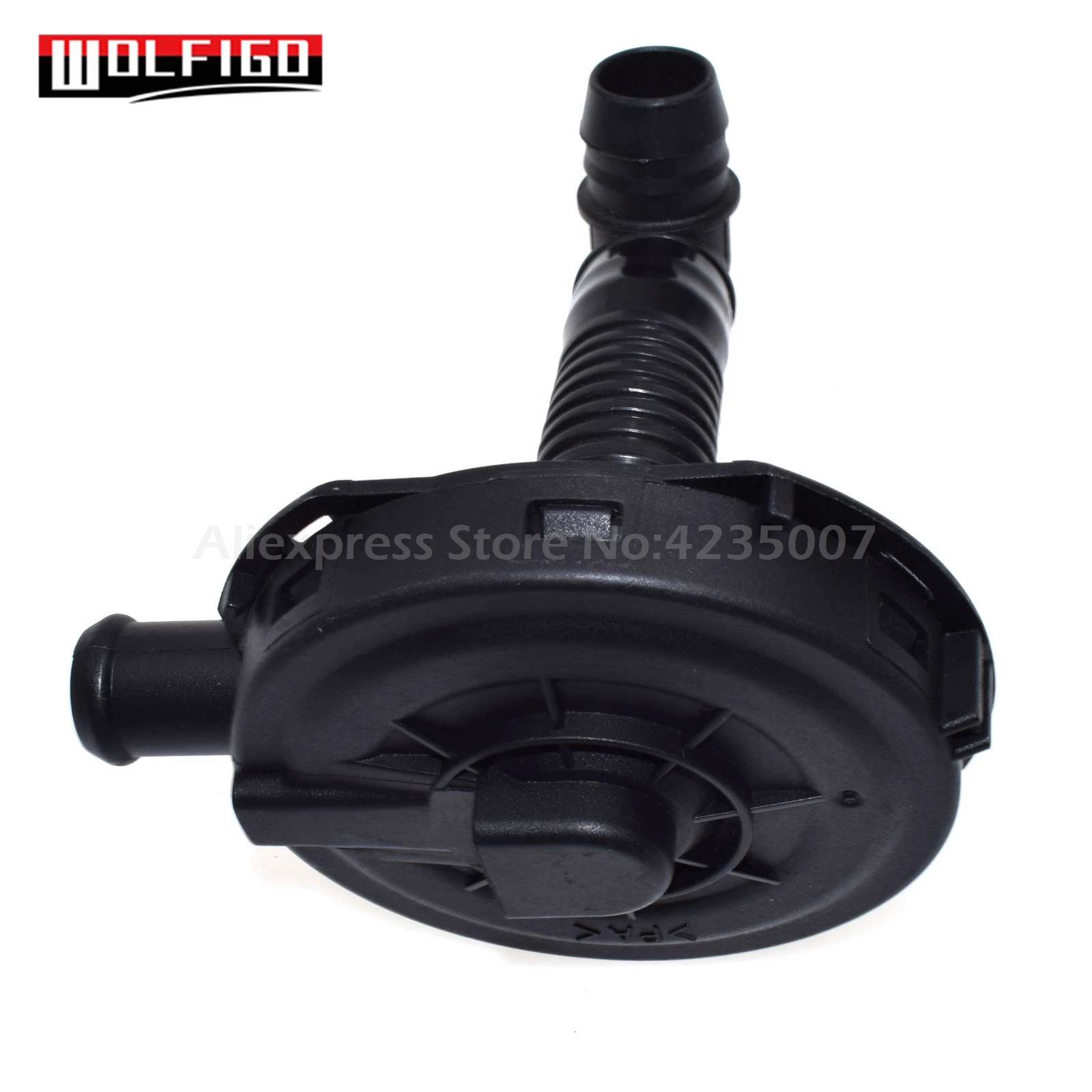 Кривошип чехол WOLFIGO откидной клапан для AUDI A4 A6 SKODA SUPERB VW PASSAT 078103245E 077103245C 077 103 245C 078