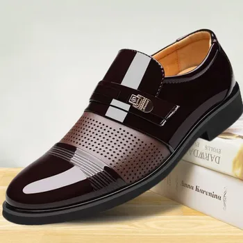 Curtis Oxford Slip On Shoes