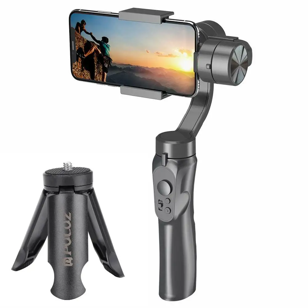 

Handheld H4 3 Axis Gimbal Stabilizer Anti-shake Smartphone Stabilizer for Cellphone Action Camera for Vlogging Live Broadcast