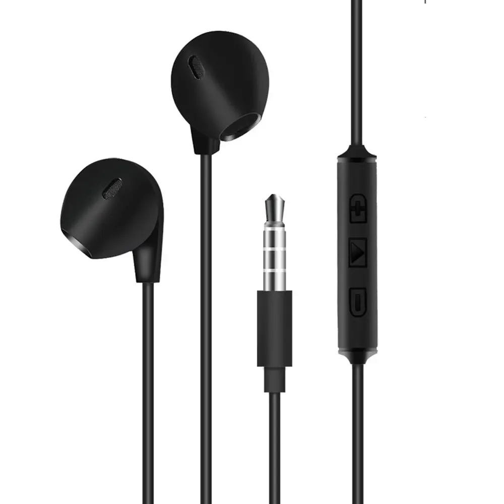 KISSCASE два диска 3 5 мм проводные наушники Спортивная Музыкальная гарнитура с