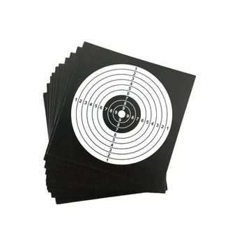 

14Cm Funnel Pellet Trap Replacement Targets Holder Firing Accessory 100PCS Paper