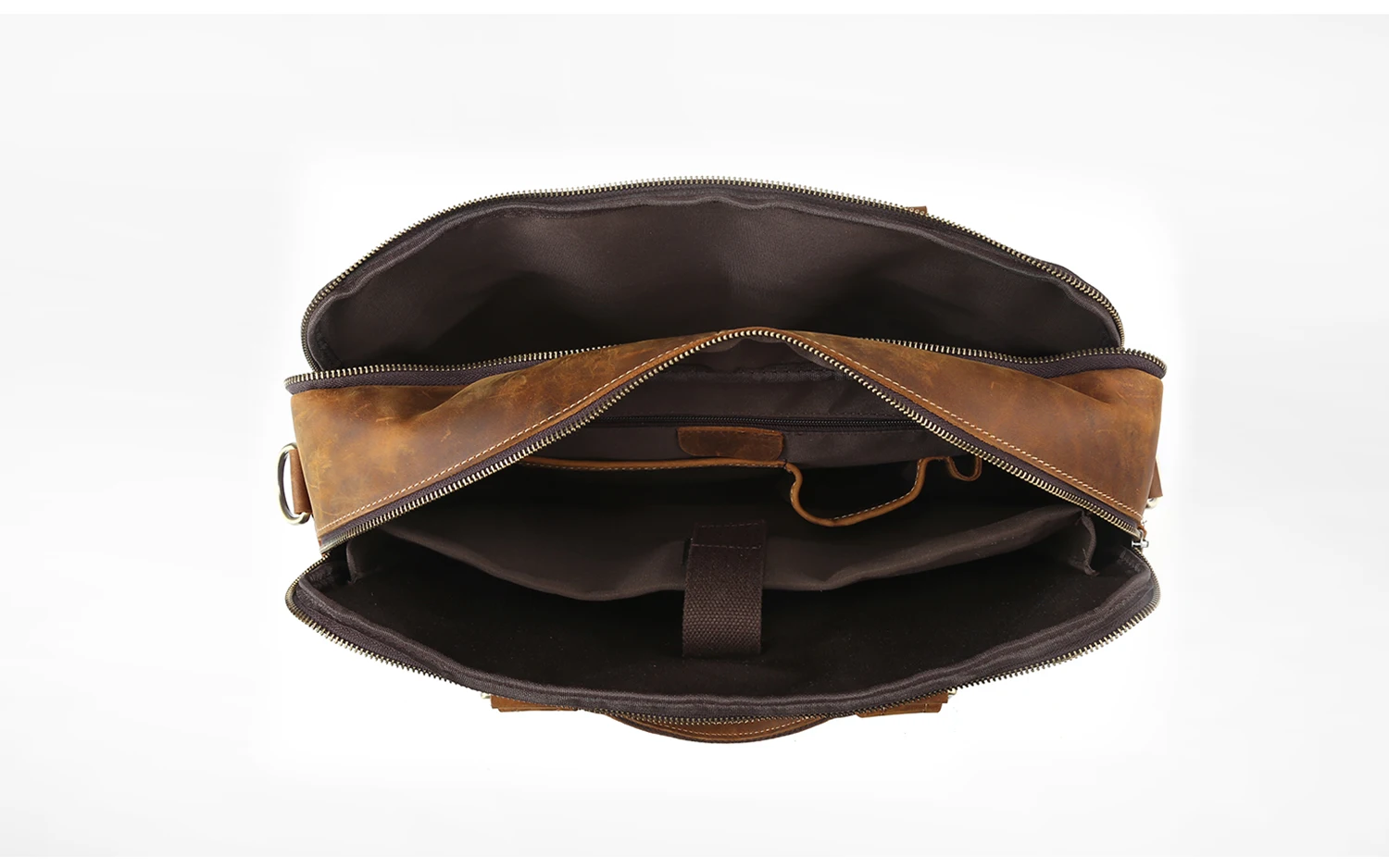 JOGUJOS Crazy Horse кожаный мужской портфель из натуральной кожи деловой ноутбук сумка для компьютера мужская сумка через плечо мужская сумка
