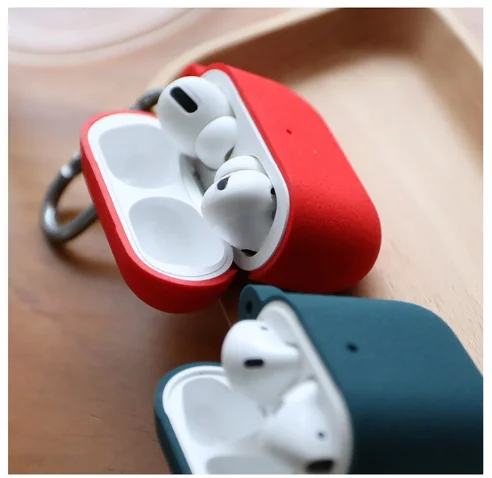 Wireless bluetooth airpods pro1 and 2 and 3 generation non-slip oil-proof anti-fouling all-inclusive earphone box J06