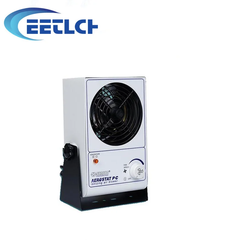 Anti static Ion Fan Benchtop Ionizers Eliminate Static PC Dust Remover
