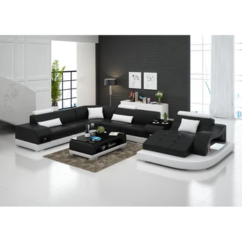 

Modern style drawing room sofa set,durable furniture leather sofa set