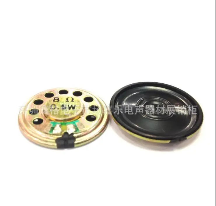 Точечный источник 32 мм Внутренний Магнитный 8 ohm0.5W игрушечный громкоговоритель