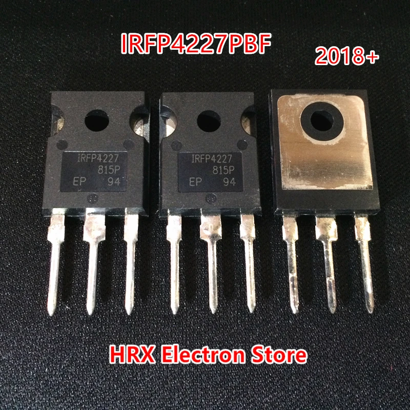Новые оригинальные импортные IRFP4227PBF IRFP4227 MOSFET 200 В 65A к-247 10 шт./лот