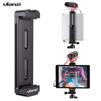 

Ulanzi U-Pad Pro Aluminium Tablet Tripod Mount Holder Clamp with Cold Shoe 1/4 Screw for iPad Pro 12.9 for iPad Mini/2/3/4