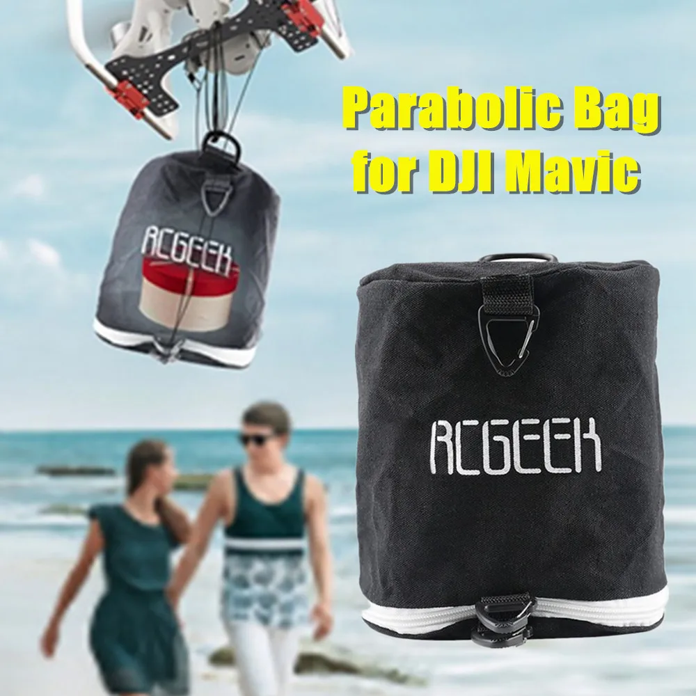 

Thrower Parabolic Bag for DJI Mavic Pro/Mavic 2/Phantom Series Drones Automatic Quick Release Romantic Pleasantly Surprised Bag