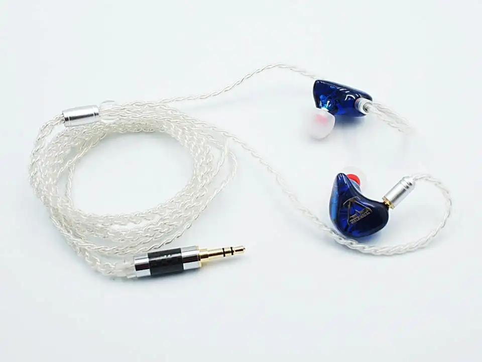 Toneking T3 3BA MMCX аудио высокой четкости наушники-вкладыши IEMs