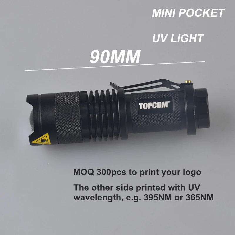 TMWT УФ-светильник-вспышка, Ультрафиолетовый фонарь, перезаряжаемый мини-светильник 365nm 395NM, флуоресцентный детектор пятен мочи для домашних животных