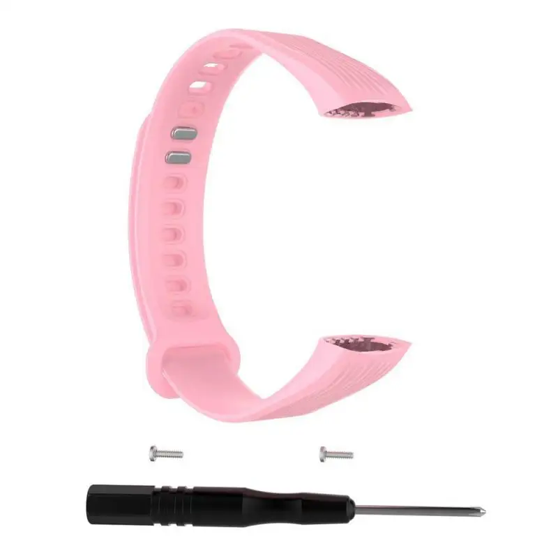 New Bracelet Strap Sports Replacement Wrist Band For Huawei Honor 3 Smart Watch With Tool Silicone Replacement Smart Accessories