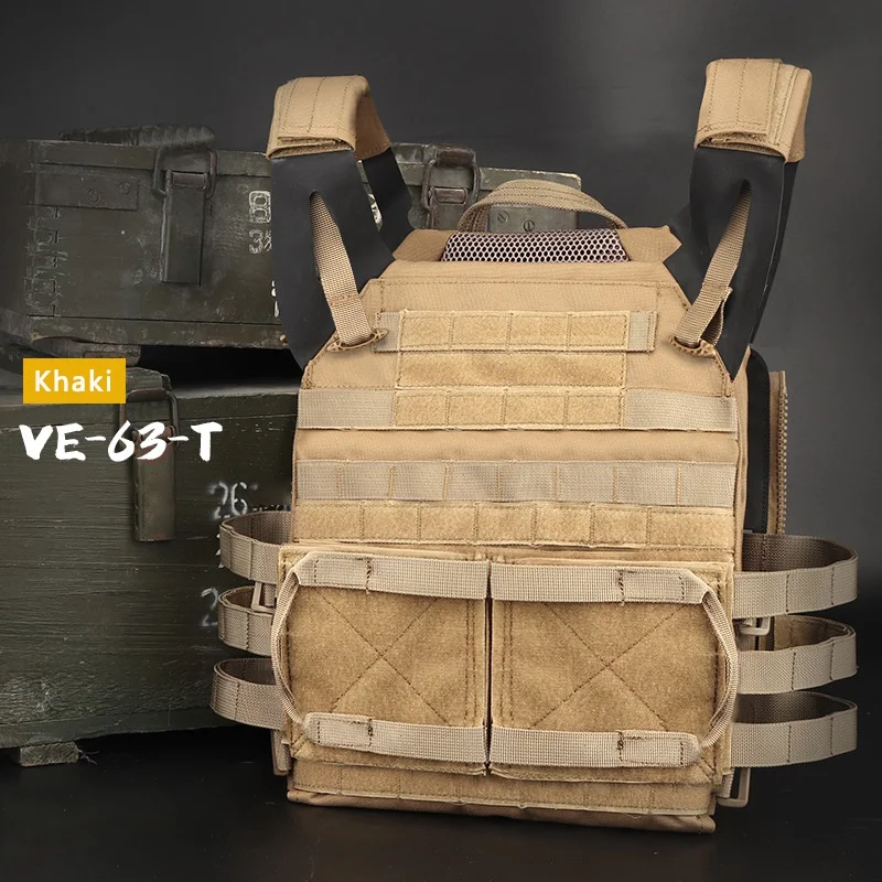HotHunting бронежилет JPC Molle Plate Carrier жилет Открытый CS игры Пейнтбол страйкбол жилет стрельба аксессуары - Цвет: T