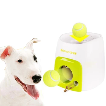 

Interactive Fetch Ball Dog Toys Pet Automatic Train Throwing Throw Device Ball Tennis With Dropshipping Launcher Machine Ball