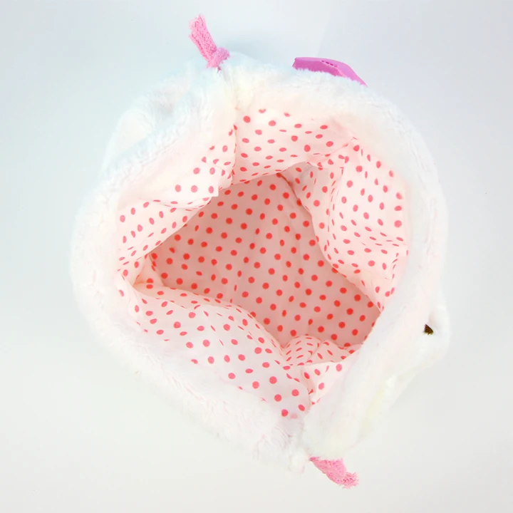 Мультфильм рисунок «Hello Kitty» с рисунками из мультфильма «My Melody Cinnamoroll Pompompurin косметичка Сумка для хранения на шнурке для макияжа, сумка-Органайзер, подарок для девочек
