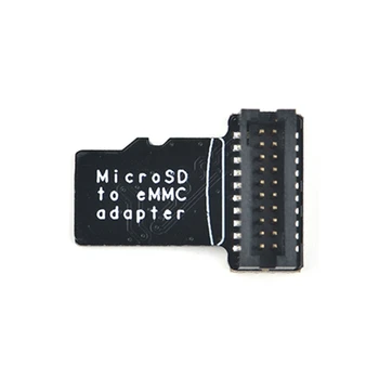 

For Nanopi K1 Plus development board eMMC module to MicroSD adapter