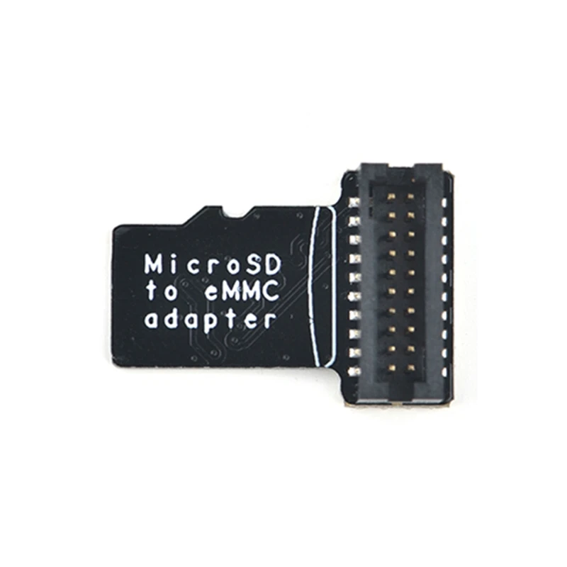 Для Nanopi K1 Plus макетная плата eMMC модуль для адаптера MicroSD|Интегральные схемы| |