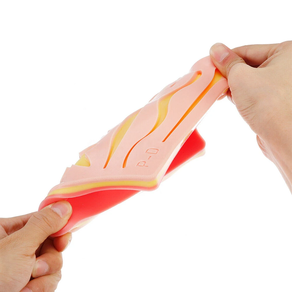 

Pad Doctor Simulated Teaching Accessories Training Science Wound Nurse Surgical Silicone Human Skin Model Tool Suturing Practice