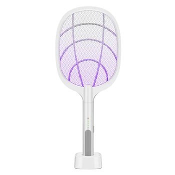 Insect Zapper Racket Electric Mosquito Travel Swatter Killer Pests Bat Portable