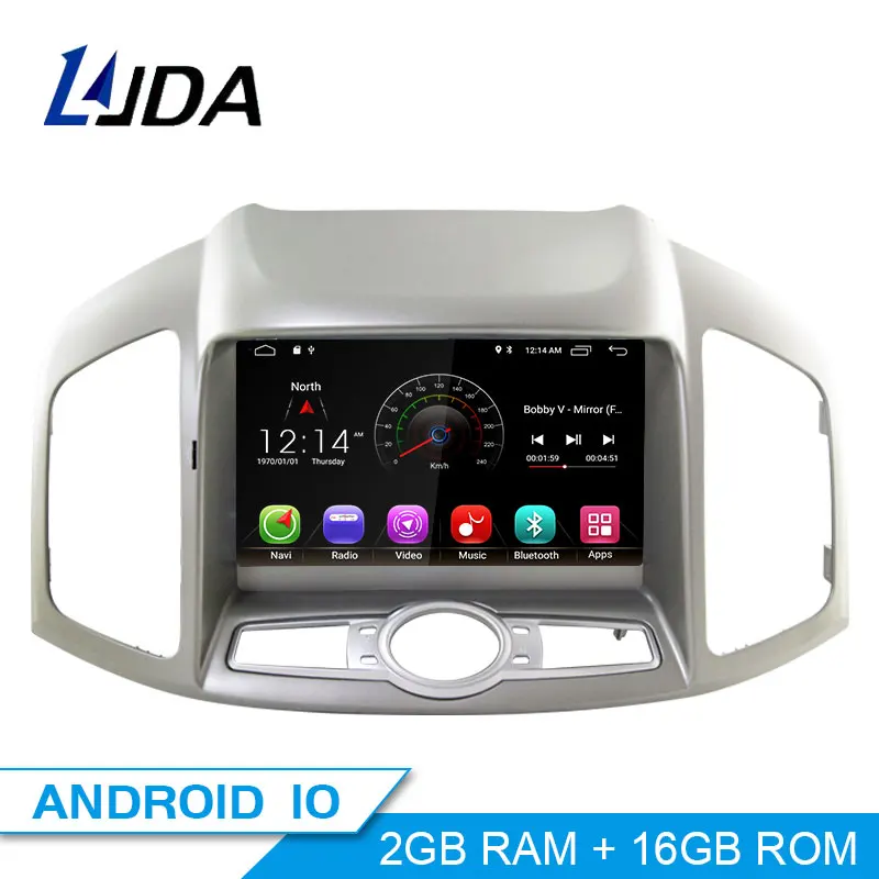 LJDA Android 10 Car DVD Player for Chevrolet Captiva 2006-2015 multimedia Autoaudio Radio GPS Navigation 2G Ram Quad Cores WIFI LJDA Android 10 Car DVD Player for Chevrolet Captiva 2006-2015 multimedia Autoaudio Radio GPS Navigation 2G Ram Quad Cores WIFI
