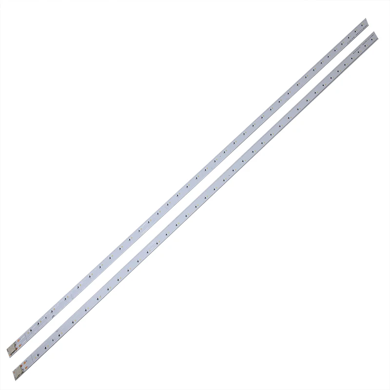 Новый комплект 2 шт. 37LED 583 мм Светодиодная лента для подсветки Samsung Louvre 55 160714-R L