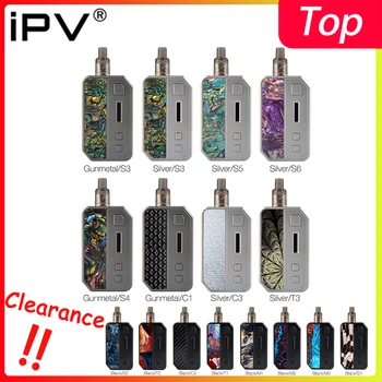 

IPV V3 Mini TC Kit with 1400mAh Battery & YiHi SX635J Chipset & Elf ADA Tank Auto Squonk Vape Kit VS Drag 2/Vinci Mod Kit