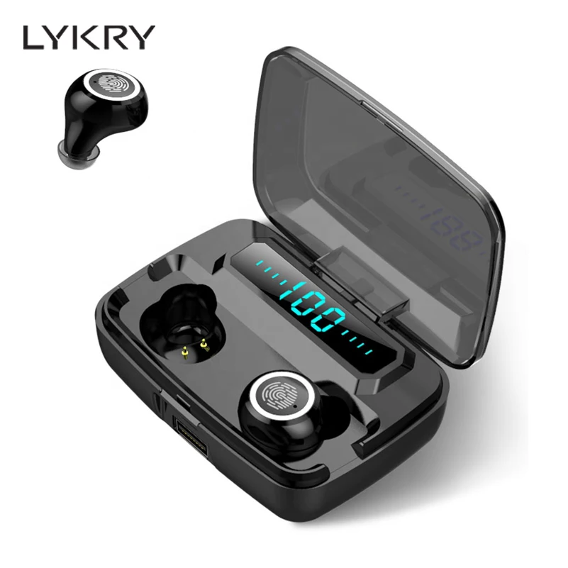 Беспроводные наушники LYKRY M11 TWS Bluetooth 5 0 HiFi IPX7 водонепроницаемые спортивные