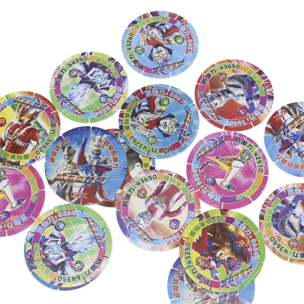 Pokemon Cards Collections Takara Tomy Plants Zombies PUBG Ultraman Wings Blocks Снежинка карты ПВХ детские игрушки