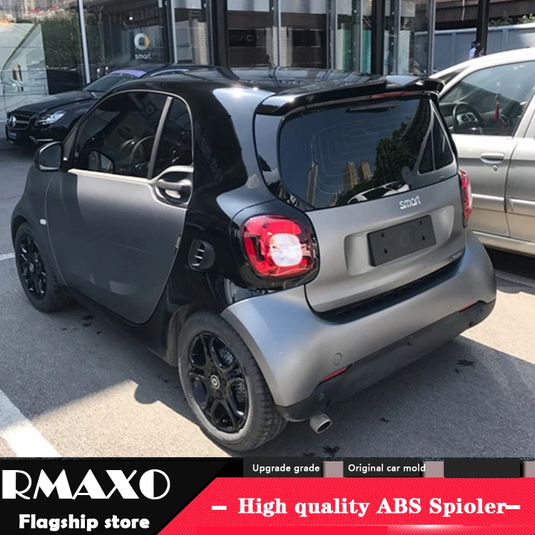 Спойлер для Benz smart 453 451 2009 2013 высококачественный АБС пластик цветной задний