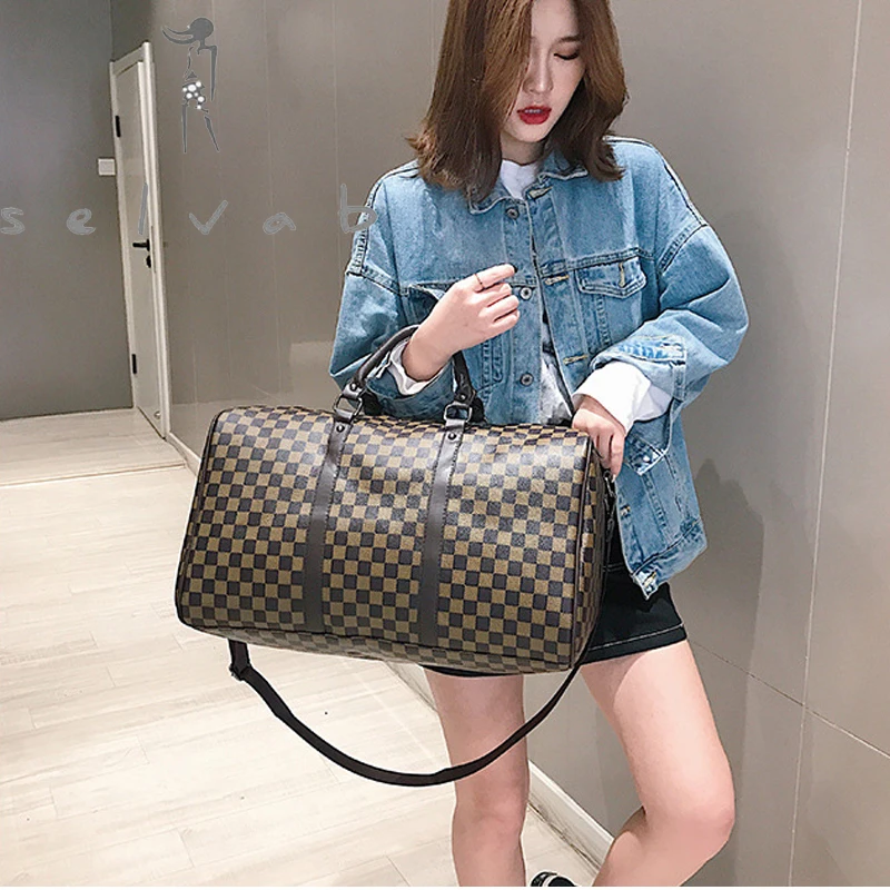 

Fashion outdoor travel bag waterproof portable large luggage bag trend leisure large capacity single shoulder Messenger bag