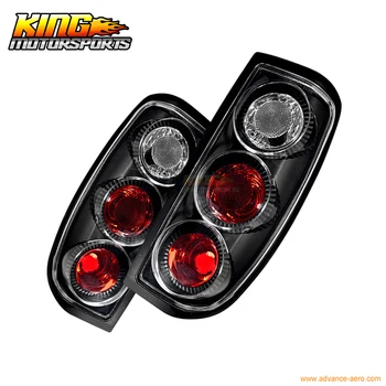 

Fit For 1998-2004 Nissan Frontier Altezza Brake Tail Light Lamp Lights BLK Clear USA Domestic Free Shipping