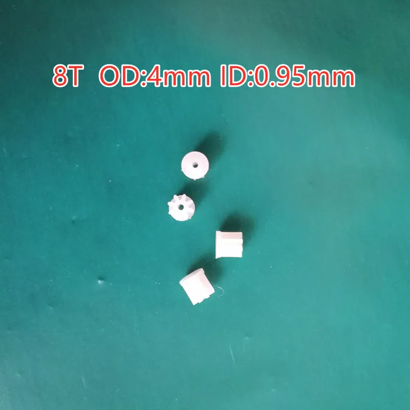 10pcs/bag 0.3M 0.4M 0.5M 6T 7T 8T 9T 10T 11T 12T 13T Plastic Gears Coreless Motor Engine Gear Drone Car Helicopter Spare Parts 2