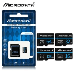 Carte mémoire Flash Micro SD TF de classe 10, 8 go 16 go 32 go 64 go 128 go, pour Smartphone adaptateur caméra vidéo Drone 