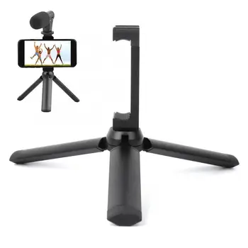 

Desktop Tripod Mini Stabilizer Selfie Bracket Stand with Clip for Mobile Phone