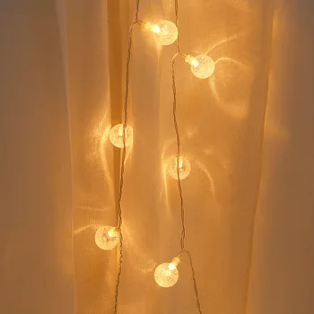 

20LEDs Bubble Ball Shape Light String House Christmas Festive Garden String Lights LB88
