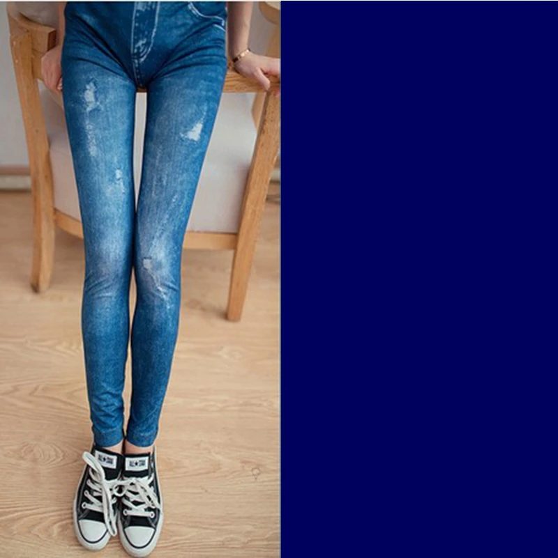 

Legging Women Appliques Solid Leggings High Elastic Waist Pencil Pants Plus Size Fitness Workout Leggins Jeggings Keep Warm Lady