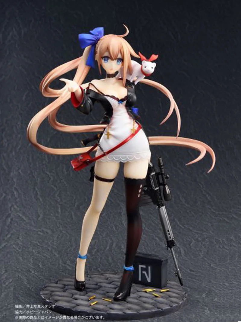 

Hobbymax Girls Frontline FAL Japan Anime Sexy Figure Action Figure 1/8 Scale PVC Collection Model Toy Girl Doll Gift