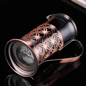 

Hot 350ml Portable Manual Press Coffee Maker French Press Coffee Maker Tea Maker Household Coffee Pot Percolator Tool