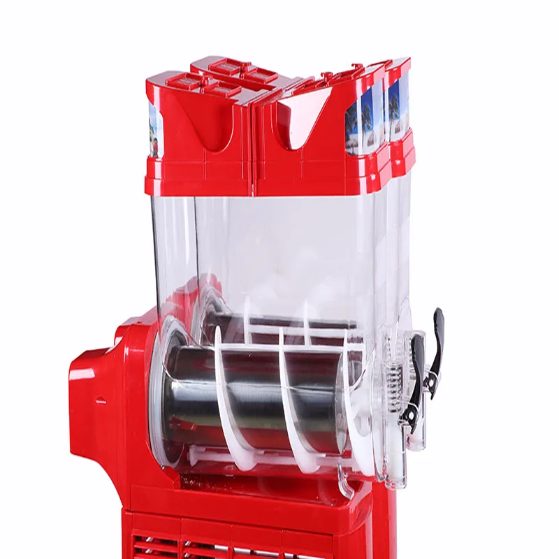High Quality Two Cylinder Snow Melting Machine Desktop Ultra Quiet Smoothie Juicer 220V 110V