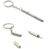 New fashion Multifunctional Outdoor Combination Tool Screwdriver Portable Mini Utility Pocket Multi Tool Keychain Key Ring Clasp ► Photo 3/6
