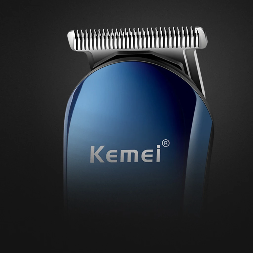 Kemei KM-550 Professional Electric Hair Clipper Rechargeable Cordless Beard Trimmer Men Body Nose Trimmer Razors Gift Sets 
