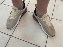 Zapatillas deportivas Air Cushion para Hombre y mujer, zapatos informales Unisex para gimnasio y deportes al aire libre, talla 36 y 46, 270