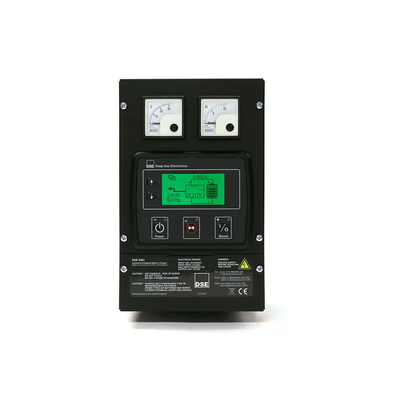

DSE9461 HOT SALE Original Genuine Deep Sea generator parts 24Volt 10Amp Enclosed Intelligent Battery Charger DSE 9461