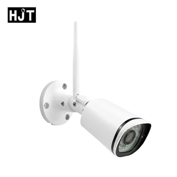 

HJT H.265 5.0MP WIFI IP Camera TF Card Slot Outdoor Securiy Waterproof P2P Surveillance IR Nightvision Onvif 2.1