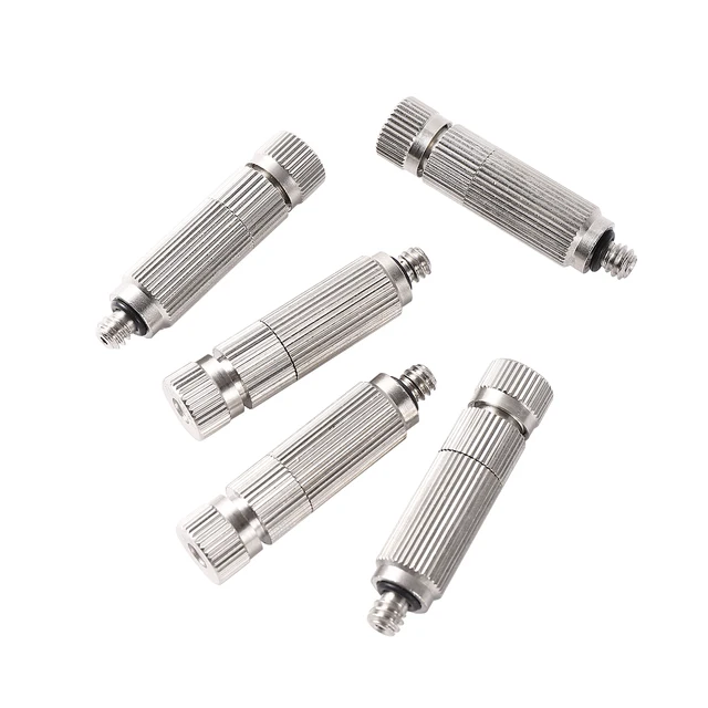 Ködwowo Nagynyomású 3/16 "Hím Szál Nettó Szűrő Fúvókák Ködös Permetezőgépek Kerti Öntözési Hűtés Páridíték Kiegészítők - Image 6