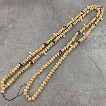 

Long Mobile Phone Pearl Stone Bead Phone ID Card Badge Holders DIY Fashion Jewelry Accessory for summer beach necklace