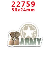 22759 30 шт мультяшный персонаж плоское украшение из смолы PR 25843 - Цвет: 22759