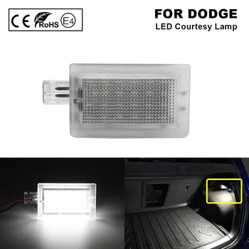 

1x LED Luggage Compartment Lamp Trunk Light courtesy door lamp For Dodge Stratus Magnum Charger Challenger Avenger Dart Chrysler