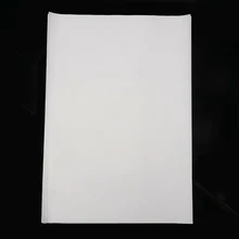 Papier Graphite A4 à transfert carbone, copie Double face pour peinture, papier de traçage Graphite pour toile en bois, 100 pièces