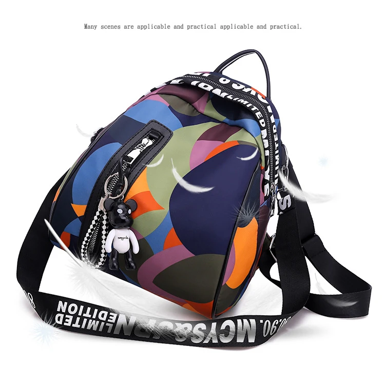 Sac Dos mochila Многофункциональный рюкзак женский водонепроницаемый Оксфорд рюкзак женский Противоугонный рюкзак школьный рюкзак для девочек